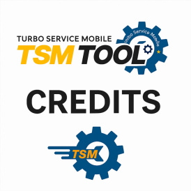 TSM Tool (Turbo Service Mobile) – Кредиты