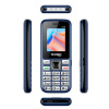 Кнопочный телефон Texno max 105, 1000 мАч, 2 SIM
