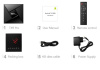 ТВ-приставка TX9 PRO 4K HD Smart TV Box Android 7,1 BT 3 ГБ ОЗУ 32 Гб ПЗУ Amlogic S912 H.265 2 Гб 16 Гб 2,4 ГБ, TVBOX-TX9PRO-4KHD