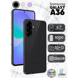 Смартфон Samsung Galaxy A36 5G, 8GB 256GB, Super AMOLED 120Hz, 5000 mAh, 50мп