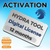 Цифровая лицензия Hydra Tool (12 месяцев)