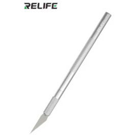Скальпель Relife RL-101E с набором лезвий.