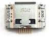 Разъем зарядки Samsung S8000/S7350/S5250/S5620/S3370/i8000/C3530/S7230/ S5830/ N7000 (microUSB)