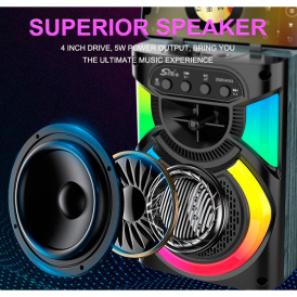 Колонка Bluetooth ZQS14103 Multi-function 4-inch
