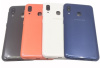 Корпус для Samsung A202 Galaxy A20e, черный, с боковыми кнопками.