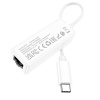 Адаптер HOCO UA22 TYPE-C на ETHERNET RJ45