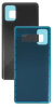 Задняя панель корпуса для Samsung A715F/DS Galaxy A71, черная.