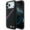 Чехол BMW на iPhone 17 Pro Max, Carbon MagSafe с полоской
