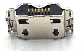 Разъем зарядки Samsung i8910/i9000/S7220/S7250/i9001/i9003/i9010/S5260/S5350/S5530/S5660
