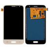 Дисплей для Samsung J120 Galaxy J1 (2016), золотистый, LCD-SAM-J120