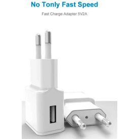 Быстрое зарядное устройство для Samsung, Micro USB, Note 5, 4, S6, S7, Edge A3, A5, A7, 15 Вт, 9 V/1,67А