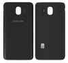 Задняя панель корпуса для Samsung J400F Galaxy J4 (2018), черная.