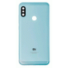 Задняя крышка корпуса Xiaomi Mi 6X Mi A2 со стеклом камеры Blue.
