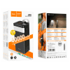 Внешний аккумулятор Hoco J86 Powerbank, 40000 мАч, фанарь, черный