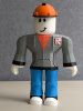 Фигурка Roblox BUILDERMAN Hair 28 см — 3D игрушка персонажа