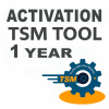 TSM Tool (Turbo Service Mobile) - 1 год Активации