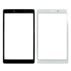 Стекло корпуса для SAMSUNG T295, TAB A 8.0 2019 LTE, OCA, черный, белый.