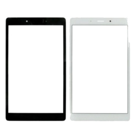 Стекло корпуса для SAMSUNG T295, TAB A 8.0 2019 LTE, OCA, черный, белый.