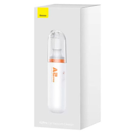 Аккумуляторный пылесос Baseus A2 Pro Car Vacuum Cleaner, 6000Па, 80Вт, 2000мАч