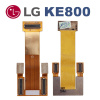 Шлейф LG KE800 MAIN c коннекторами и компонентами