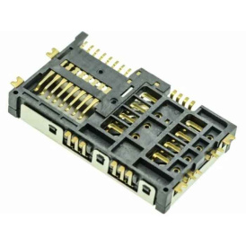 Коннектор сим карты MMC для Fly IQ4403 Energie 3 / IQ4411 Quad Energie 2