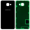 Задняя панель корпуса для Samsung A710F Galaxy A7 (2016), черная.