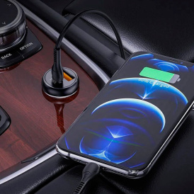 Автомобильное зарядное устройство Hoco NZ5, PD, PPS, QC, FCP, AFC