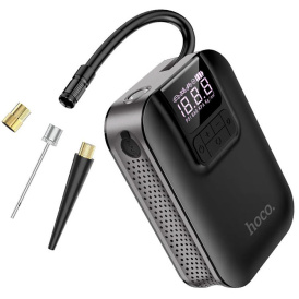 Интеллектуальный воздушный насос Hoco S53 Breeze,  2500mAh, ≤3.5бар