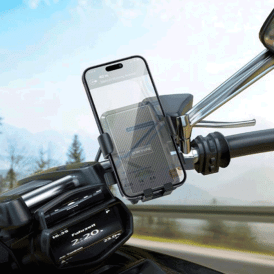 Держатель телефона Borofone BH137 для велосипеда и мото