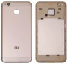  Корпус для Xiaomi Redmi 4X, золотистая, с боковыми кнопками.
