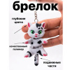 Брелок подвижный Котёнок. милый аксессуар для ключей