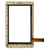 Тачскрин сенсор под китайский планшет Ritmix RMD-740, Черный.