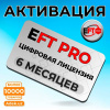 Активация EFT Pro на 6 месяцев - Цифровая лицензия (Без донгла)