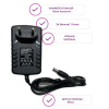 Универсальный блок питания 24V 1A,  AC/DC Adaptor LX2410.