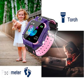 Детские смарт-часы для вызова детей Meimi M2. ЗЕЛЕННЫЙ.