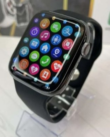 Смарт-часы 7 серии  DT NO.1 ЧЕРНЫЙ.