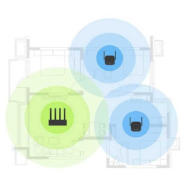 WI-FI Усилитель Сигнала (репитер) Xiaomi MI Wi-Fi Range Extender Pro (DVB4235GL)