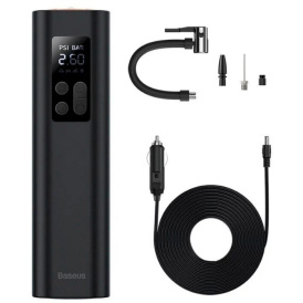 Автомобильный компрессор Baseus Super Mini Inflator Pump CRCQ000001