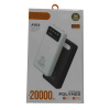 Портативный аккумулятор DEMACO A102 20000mAh