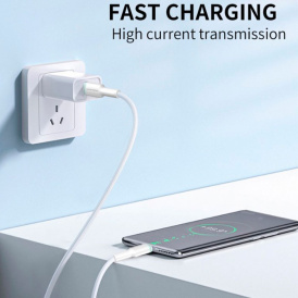 Кабель WUW X206 Type-C на Lightning, 20W, 1m