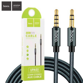 Кабель AUX Hoco UPA03 1м.