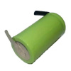 Аккумулятор Ni-Cd, SC, 1.2V, 1500 mAh с лепестками.