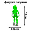 Подвижная 3D фигурка лягушки – антистресс игрушка с шарнирами, 17 см