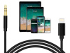 Переходник Iphone Aux  Lightning to 3.5 audio adapter cable jh-023, музыка, звук аудио