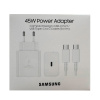 Быстрая зарядка, адаптер Samsung Galaxy 45W с кабелем Type-C