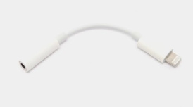 Aux адаптер переходник аудио конвертер Lightning / 3.5mm Jack для Apple iPhone