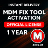 MDM Fix Tool — лицензия на 12 месяцев (1 пользователь)