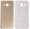 Задняя крышка батареи для Samsung J320H/DS Galaxy J3 (2016), золотистая.