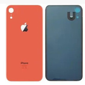 Задняя Панель Корпуса (Крышка) для Apple iPhone XR, желтый, белый, черный, синий, красный