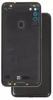 Задняя панель корпуса для Samsung A115 Galaxy A11, черная, со стеклом камеры.